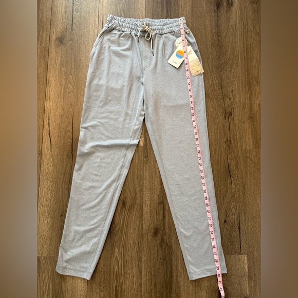 NWT Vuori Men’s Ponto Performance Pant in Steel Heather Size Small - Picture 4 of 8